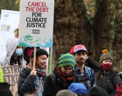 ‘History is going to hold us to account,’ says marcher at climate protest | Crux