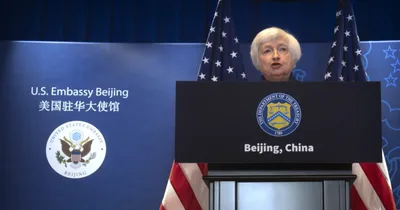 Yellen Returns from China Trip