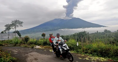 Indonesian Volcano Eruption Kills Nearly a Dozen