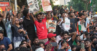 India’s Gen Z Cockroach Janta Party protests election leader after voter roll changes