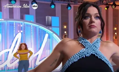 Katy Perry Wears ‘Mama’ Cap after She's Accused of ‘mom-shaming’ Contestant on 'American Idol'