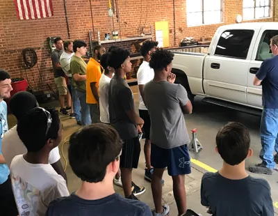 At old Coke bottling plant, lives are being changed | Baptist Press