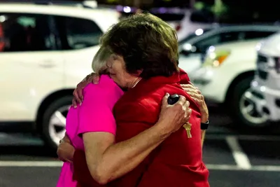 2 People Shot and Killed at Alabama Church, Prayer Circles Form on Site in Immediate Aftermath
