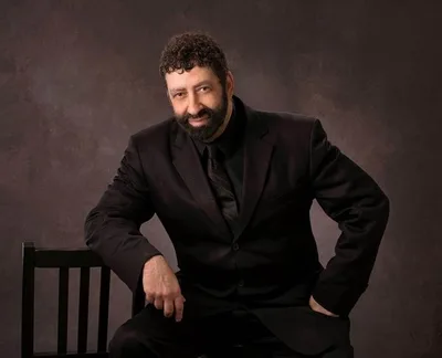 Jonathan Cahn says events leading up to 'duct tape man' incident mirror latest book