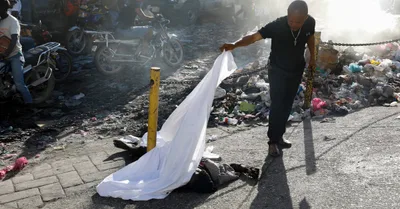 Haitians Are Ministering at the End of the World