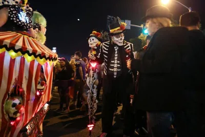 Hey Christians, the Halloween America loves has a disturbing past