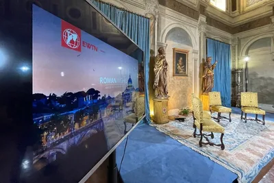 EWTN Vatican Bureau launches ‘Roman Nights’ event series