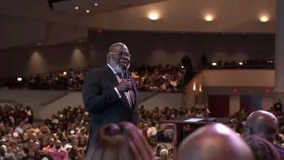 TD Jakes: ‘We like our heroes dead’
