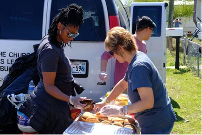 Volunteers serve communities, engage in more than 1K Gospel conversations in Virginia Beach | Baptist Press