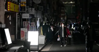 Earthquake strikes near Fukushima