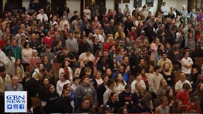 Another Great Awakening on the Horizon? Christian Author Tells CBN News 'There's A Hunger for It'