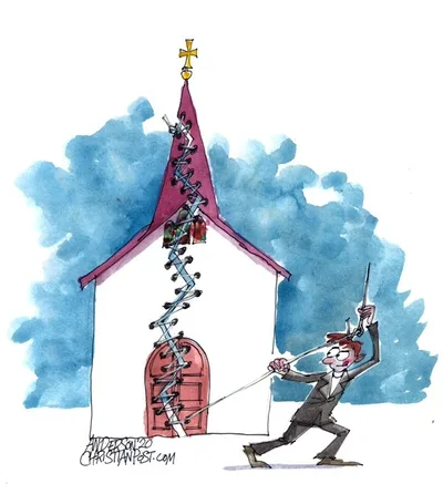 The greatest threat to Christianity in America