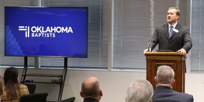 Todd Fisher elected executive director-treasurer for Oklahoma Baptists | Baptist Press