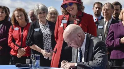 'We Defend Life': Montana and Oklahoma Governors Sign Pro-Life Bills into Law