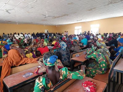Service held to mark 10 years since kidnapping of Chibok schoolgirls