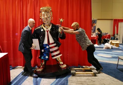Trump idolatry is a real thing. And it must stop