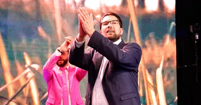 Center-right wins Swedish election