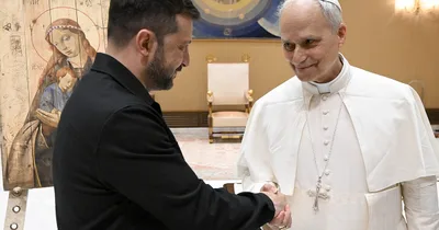 Artillery Art to Remind Pope Leo of Missing Ukrainian Kids