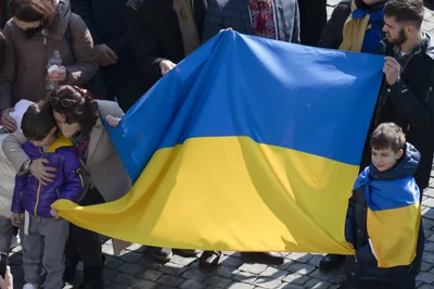 Catholic journalist flees Ukraine capital: 'The war brings me closer to God'