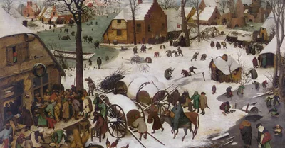 Can You Find the Holy Family?