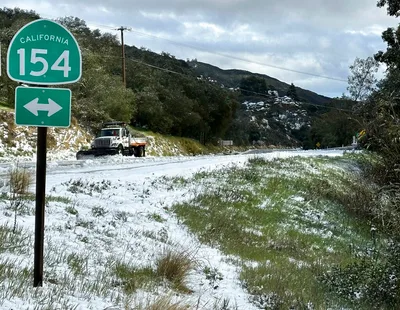 California Could Face Floods, Blizzards from Huge US Storm, Portland Buried by Nearly a Foot of Snow
