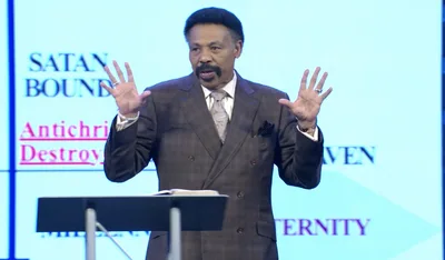 Tony Evans reveals signs to look for in the End Times amid Russia's war in Ukraine
