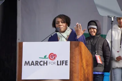 African American author recalls seeing her aborted baby in a divine dream: 'His name is Tyler'