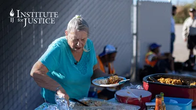 'Criminalized Kindness': Grandma Sues City That Arrested Her for Feeding the Homeless