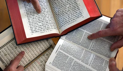 Within the Holy Land there exists a complex relationship paradox