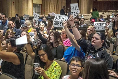 Republicans Offer Proof of FBI Targeting Parents 'in Almost Every Region' for Speaking Out at School Board Meetings