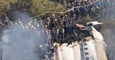 Passenger plane crashes in Nepal