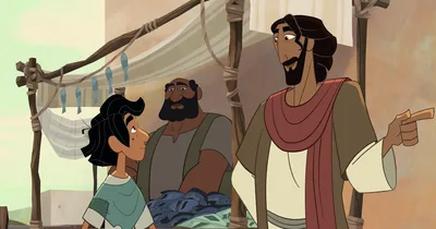 New animated movie aims to bring story of Jesus to life through eyes of John the disciple