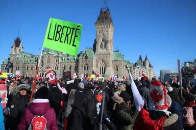 How White Christian Nationalism is Part of the ‘Freedom Convoy’ Protests