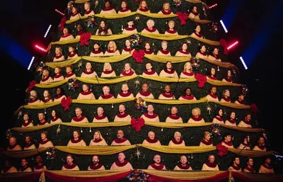 COVID Cancels Singing Christmas Trees, Other Christmas Extravaganzas