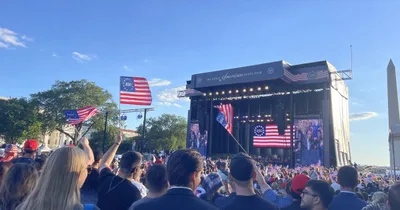 Trump Speaks at Freedom 250 to Kick Off Fair on National Mall