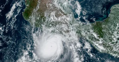 Hurricane Otis Strengthens, Hits Southern Mexico