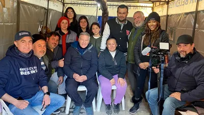 Operation Blessing Team Delivering Aid in Turkey Comes as Friends, Leaves as Family