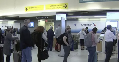 American Airlines cancels hundreds of flights