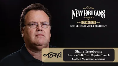 Terrebonne to be nominated for SBC 2VP | Baptist Press