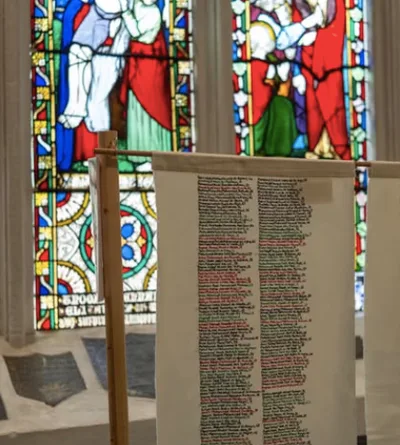 Memorial to Gaza dead removed from Leeds Minster after Jewish complaints about terrorist names