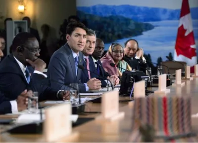 Canadian Leaders Call for More Limits on Free Speech After Deputy PM Confronted by Angry Protester