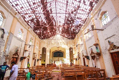 Death toll in Sri Lanka Easter attack nears 300; suspects arrested