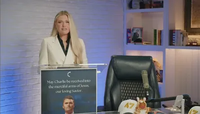 Erika Kirk vows to carry on Charlie’s mission: ‘The movement my husband built will not die’