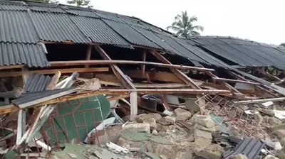 11-Y-O Drummer Boy Dies After Nigerian Church Collapses During Sunday Mass