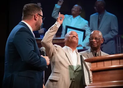 NOBTS trustees approve $12 million campus renovation plan, rename student center in honor of Fred Luter | Baptist Press