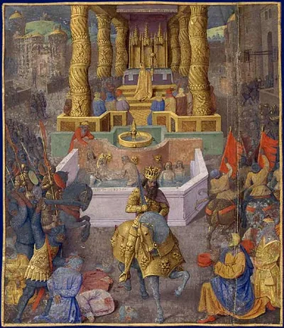 Impeaching King Herod