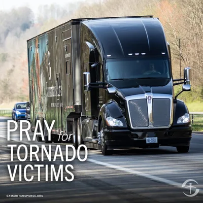 Samaritan's Purse responds to deadly tornadoes