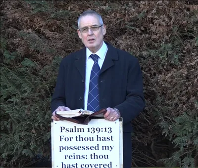 Christian Preacher Convicted over Bible Verse Sign in Abortion Clinic Buffer Zone