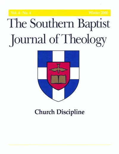 New Southern Seminary journal focuses on church discipline | Baptist Press