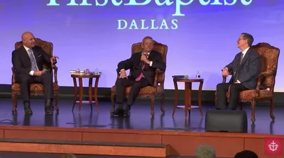 Lee Strobel, Pastor Robert Jeffress Make 'case for Heaven' at First Baptist Dallas